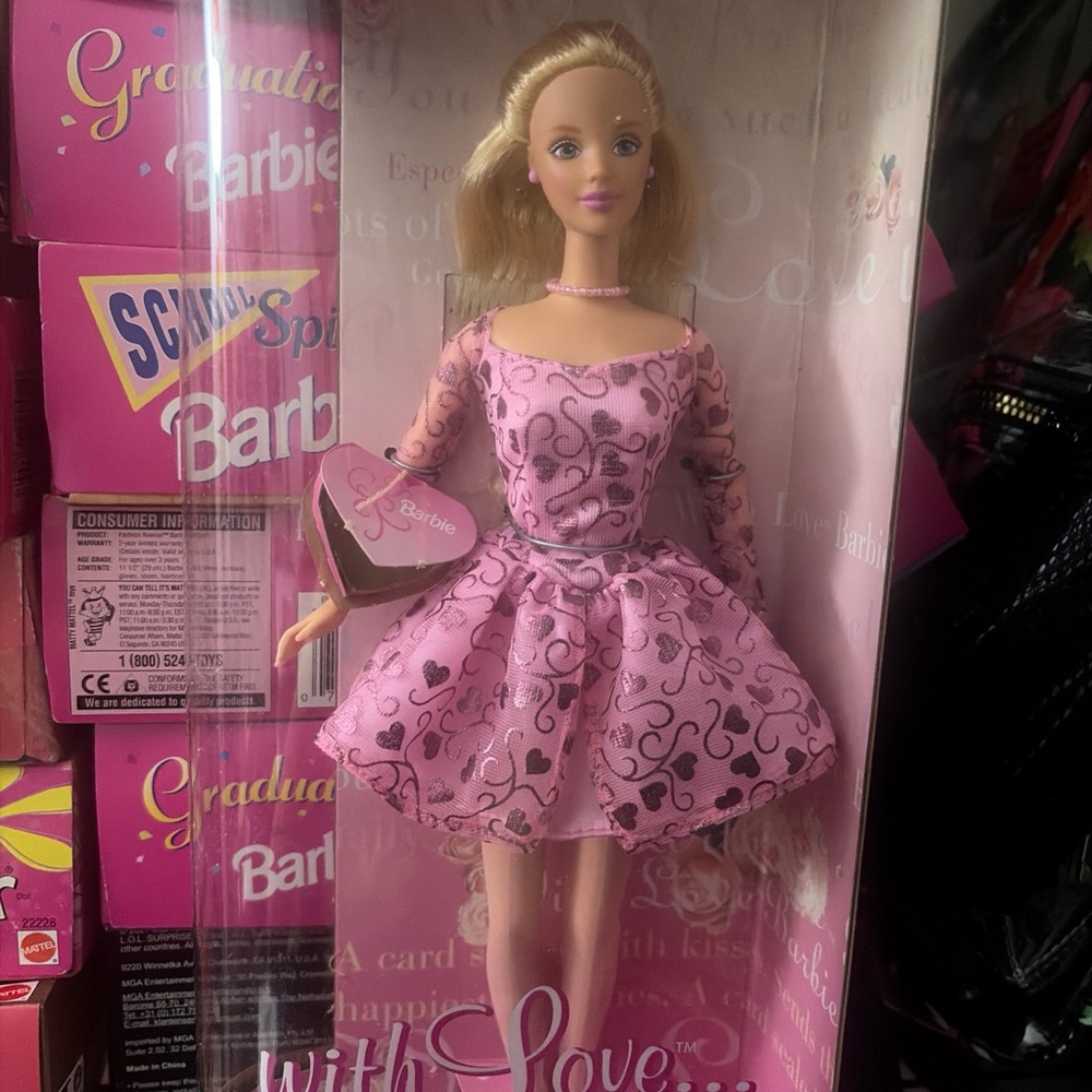 Barbie Target Special Edition 11.5 in Blonde Blue Eyes Pink Dress Collector Doll